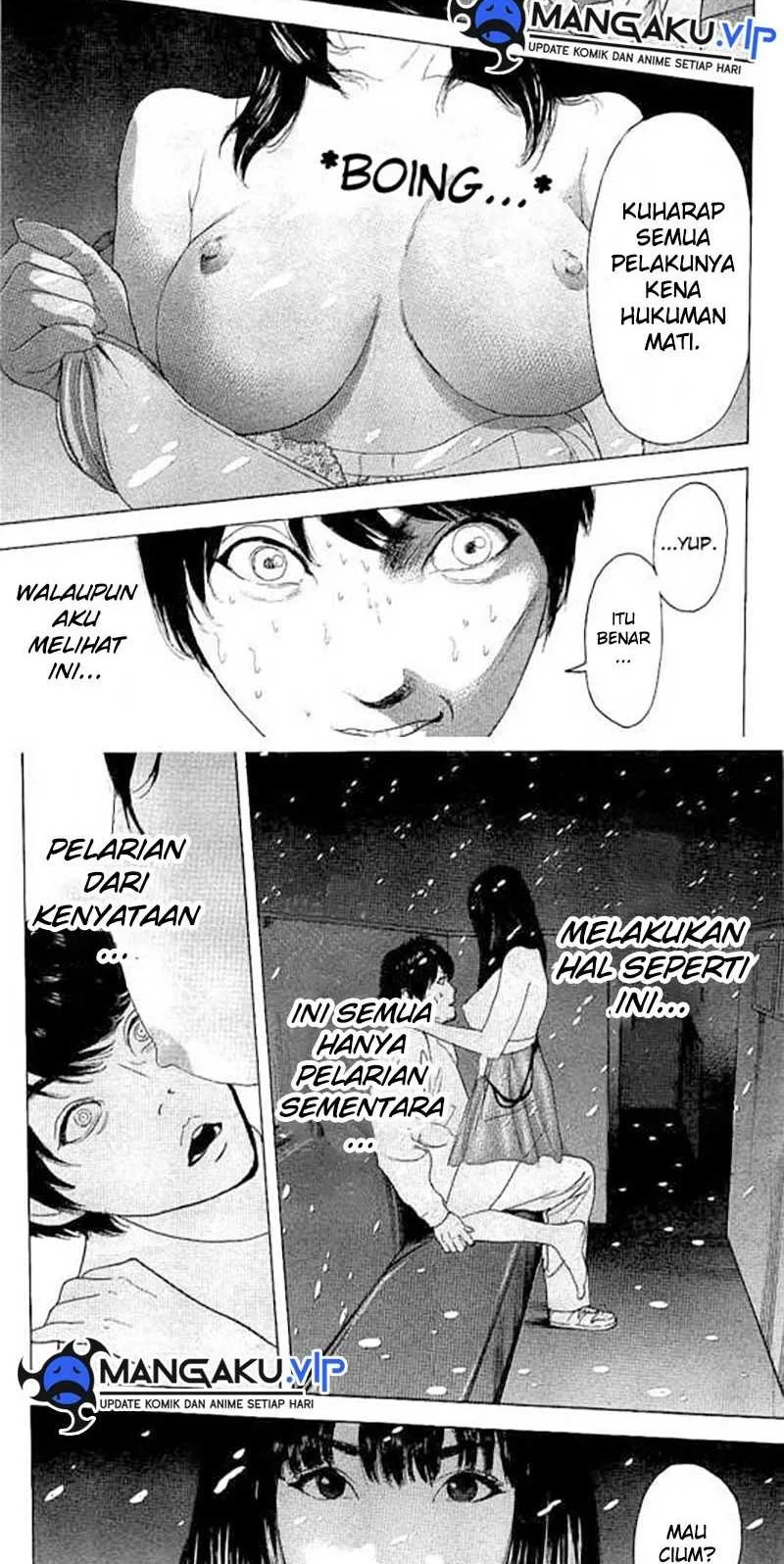 Bokutachi ga Yarimashita Chapter 19 Gambar 6