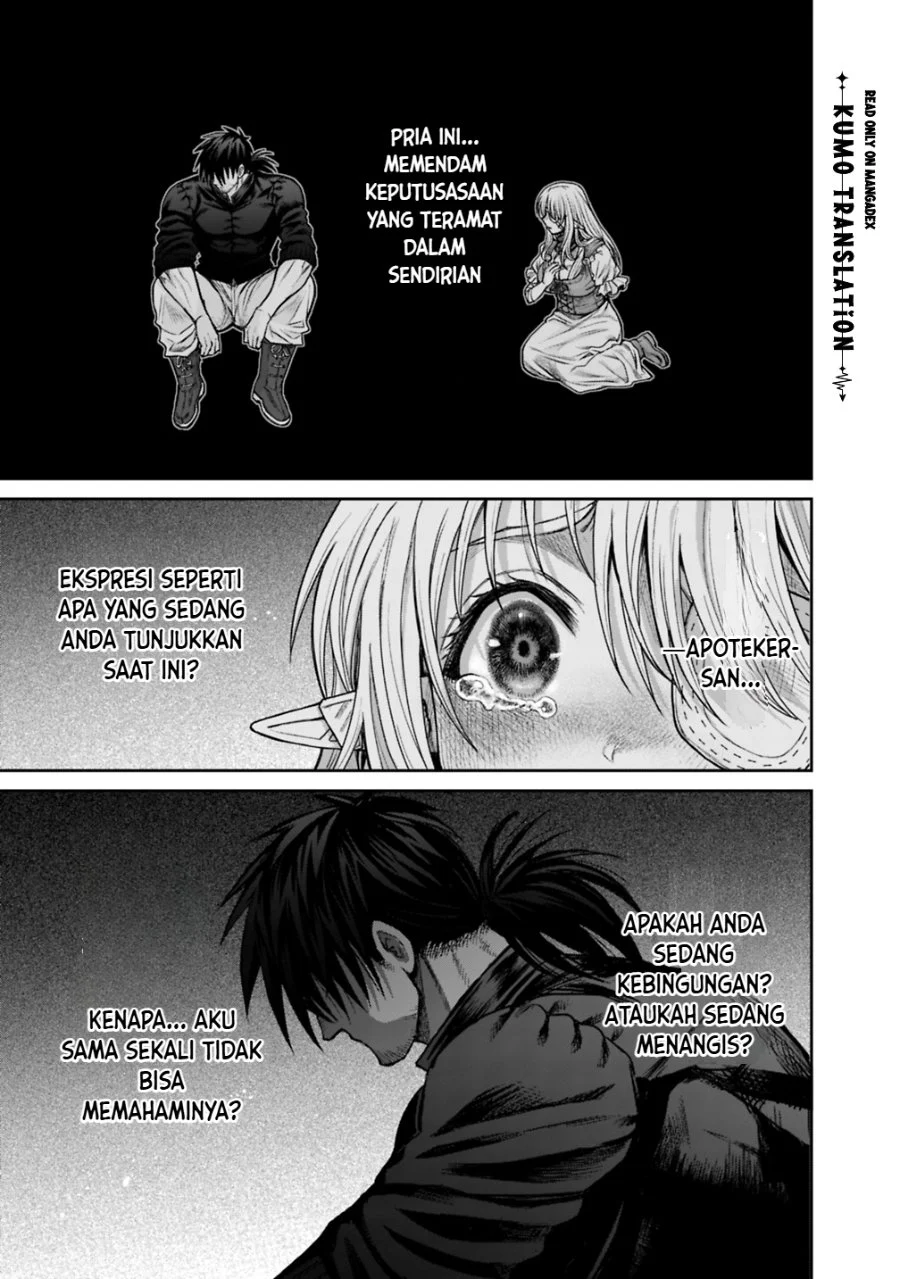 Boroboro no Elf-san wo Shiawase ni Suru Kusuriuri-san Chapter 18 Gambar 6