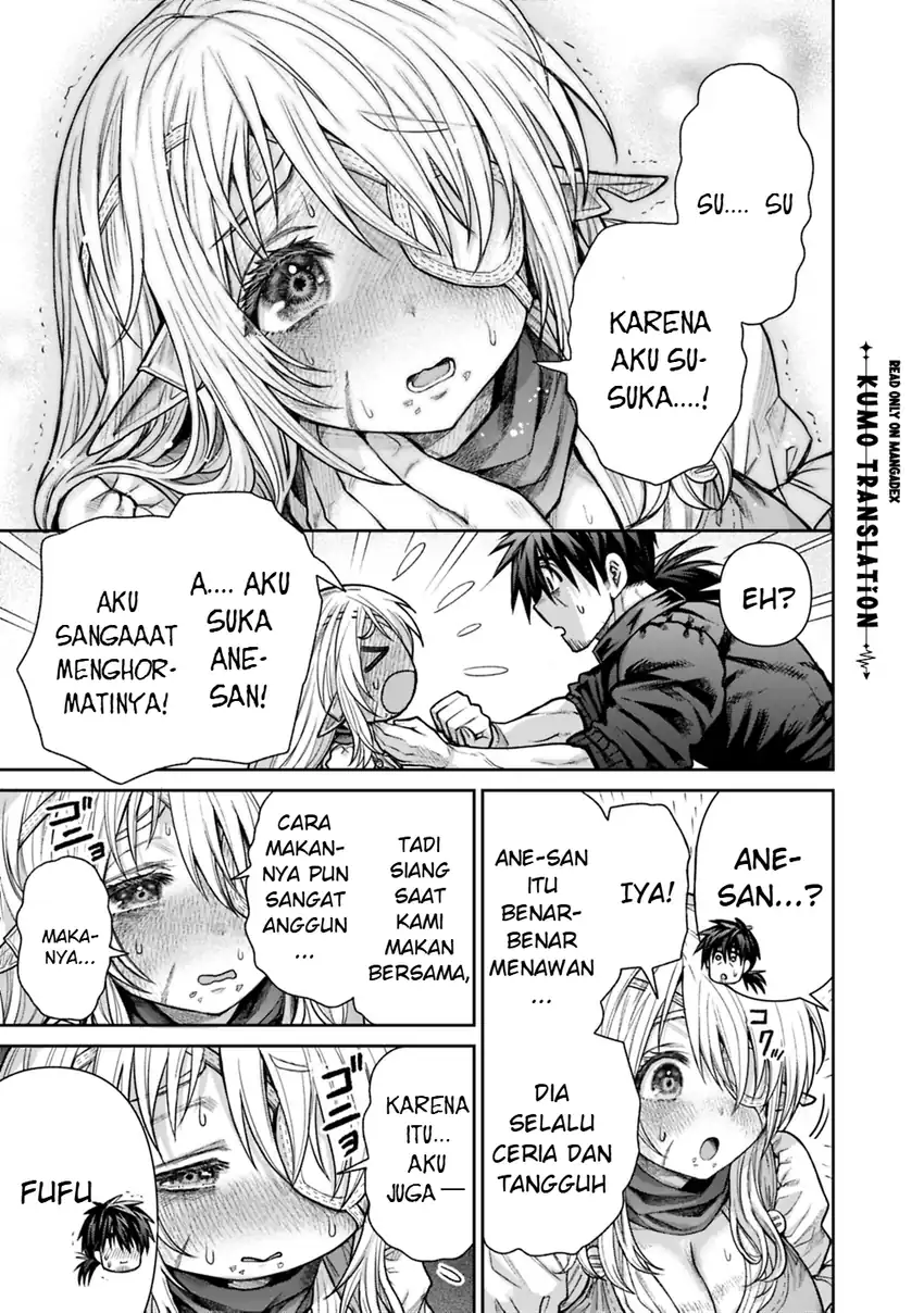 Boroboro no Elf-san wo Shiawase ni Suru Kusuriuri-san Chapter 19.5 Gambar 6
