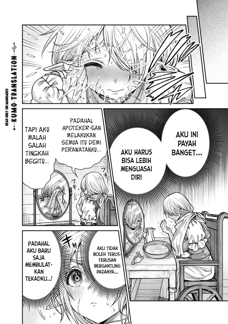 Boroboro no Elf-san wo Shiawase ni Suru Kusuriuri-san Chapter 19 Gambar 7