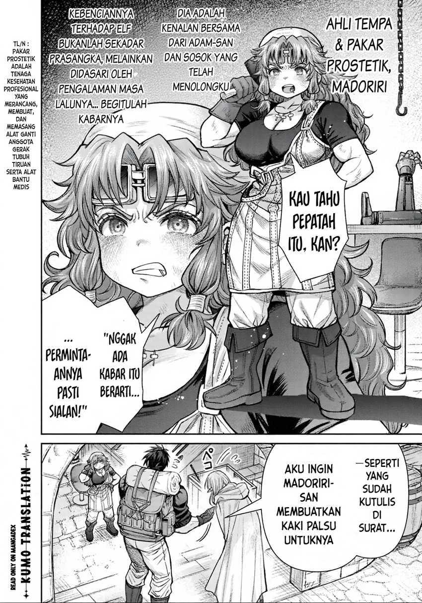 Boroboro no Elf-san wo Shiawase ni Suru Kusuriuri-san Chapter 22 Gambar 7