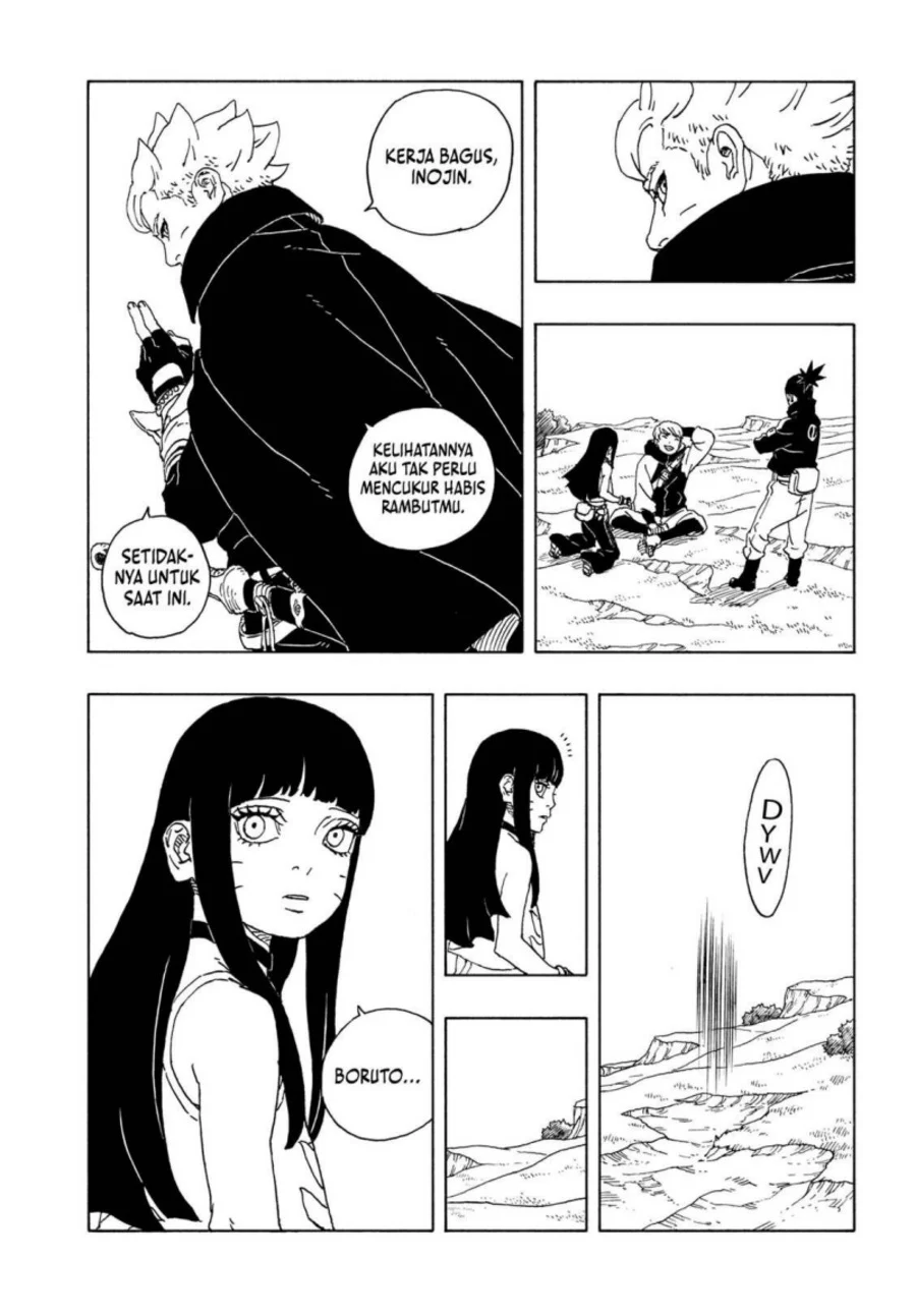 Boruto: Two Blue Vortex Chapter 34 Gambar 11
