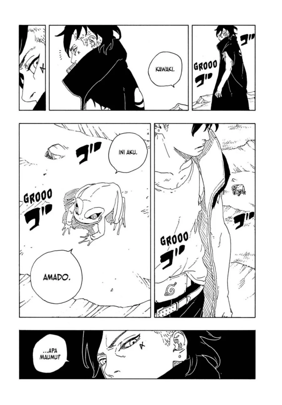 Boruto: Two Blue Vortex Chapter 34 Gambar 12