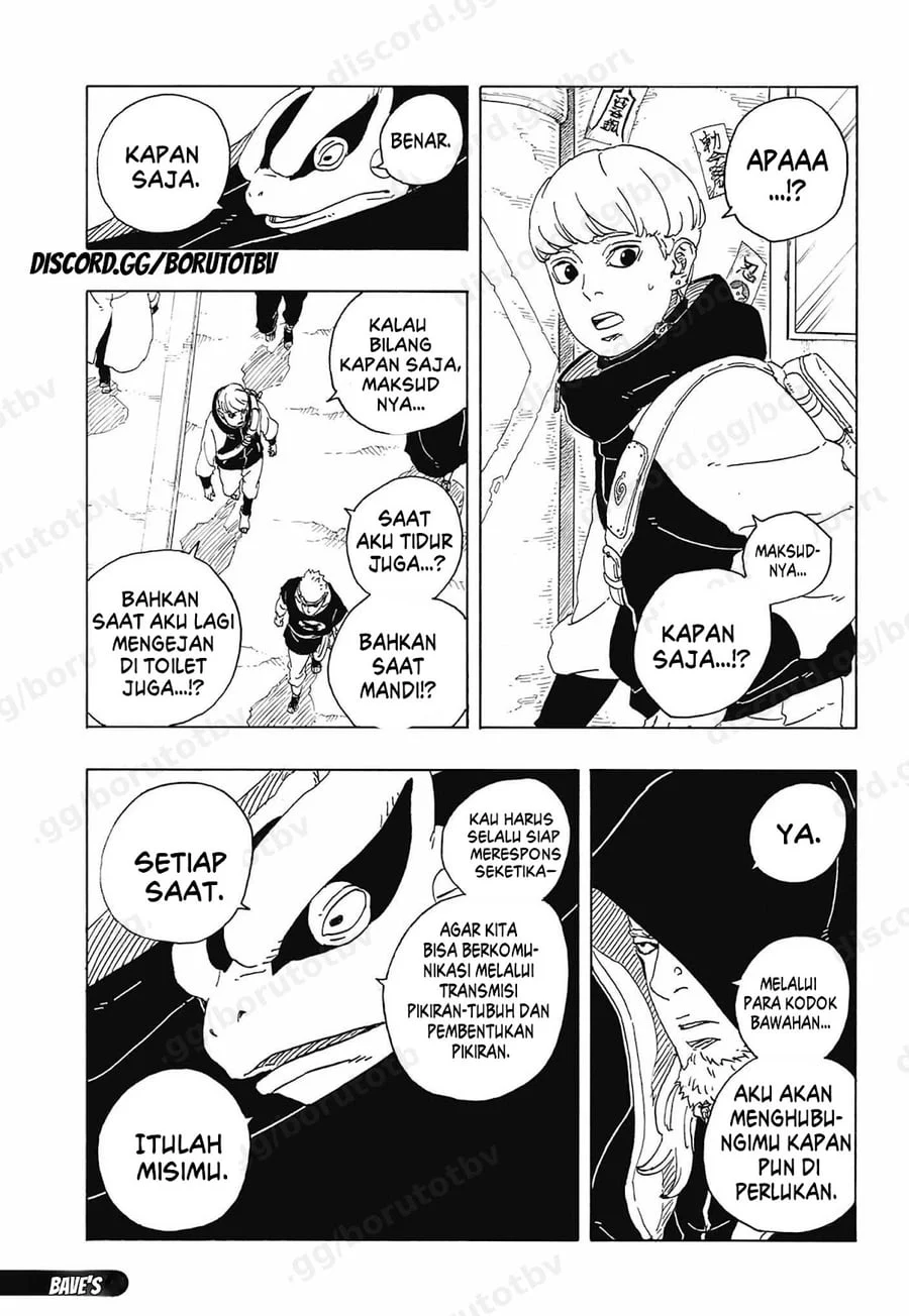 Boruto: Two Blue Vortex Chapter 35 Gambar 12