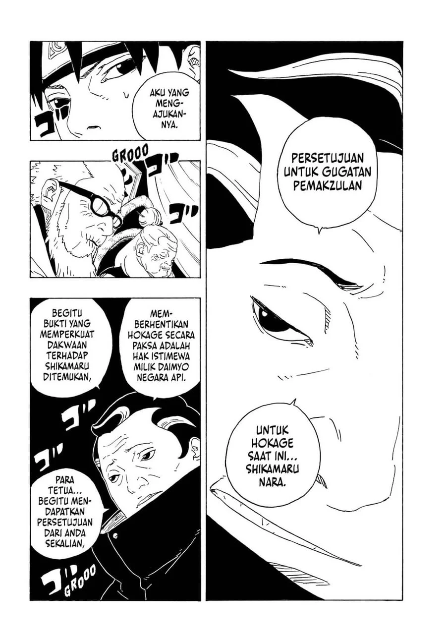 Boruto: Two Blue Vortex Chapter 36 Gambar 12