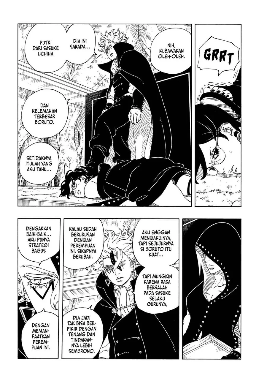 Boruto: Two Blue Vortex Chapter 37 Gambar 10