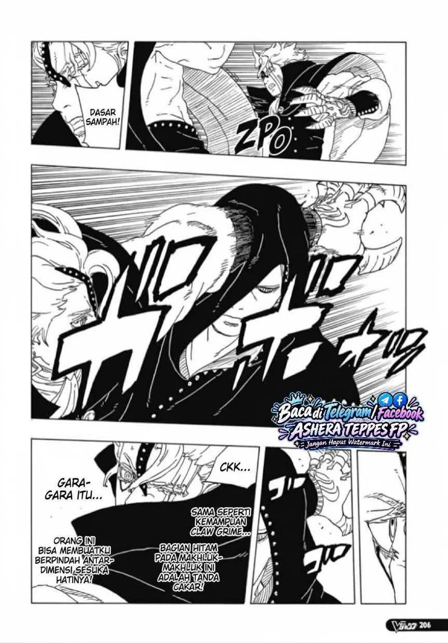 Boruto: Two Blue Vortex Chapter 38 Gambar 12