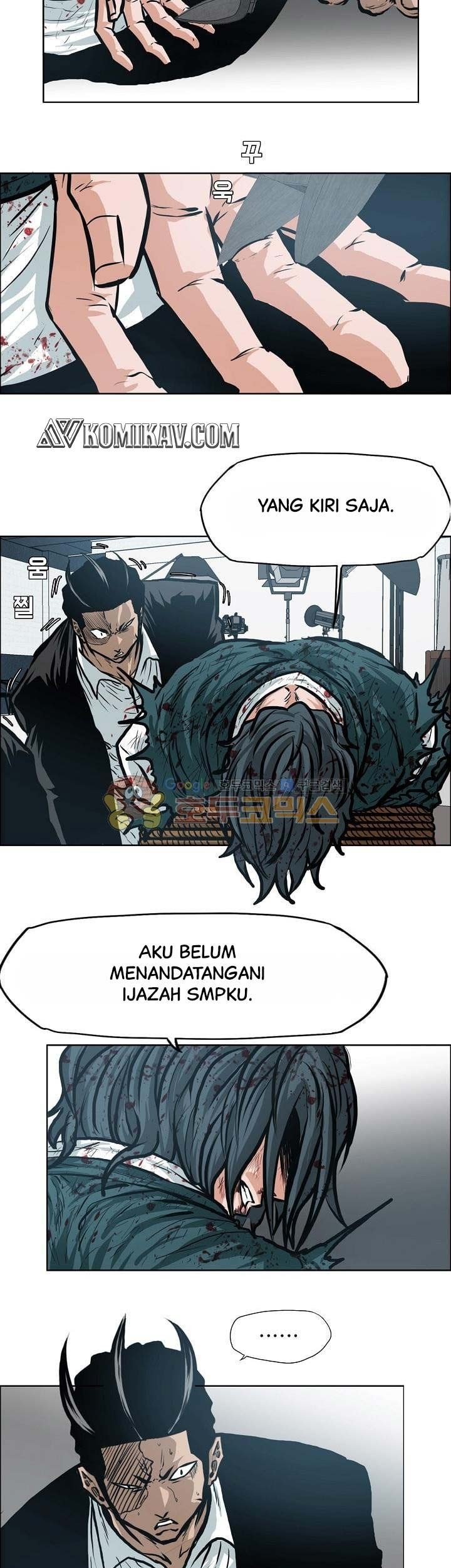 Boss in School Chapter 141 Gambar 14