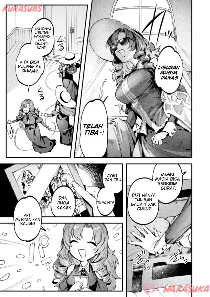 Botsuraku Reijo no Akuto Sanka Chapter 1 Gambar 9