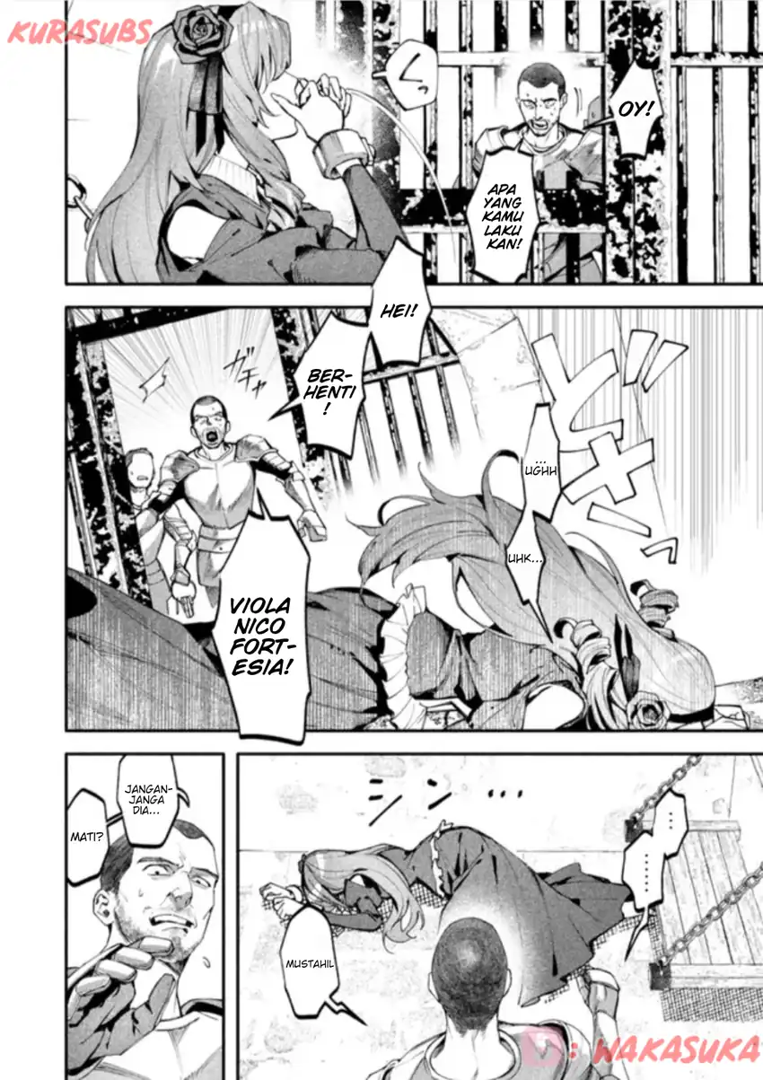 Botsuraku Reijo no Akuto Sanka Chapter 2 Gambar 8