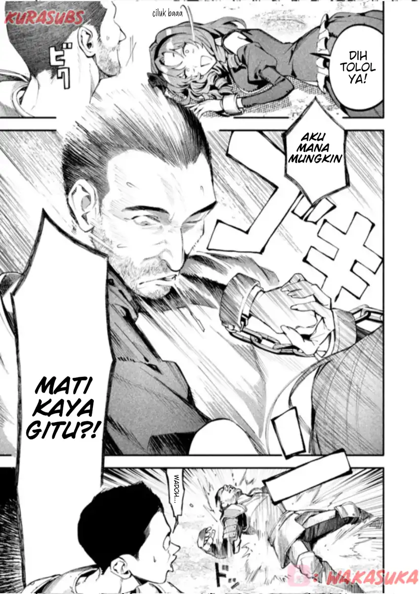 Botsuraku Reijo no Akuto Sanka Chapter 2 Gambar 9