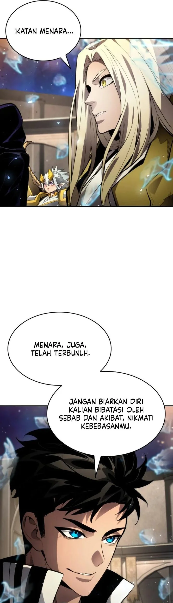 Boundless Necromancer Chapter 177 Gambar 37