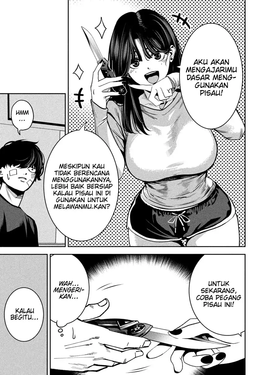 Bouryoku Banzai Chapter 33 Gambar 6