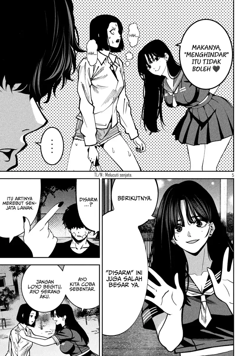 Bouryoku Banzai Chapter 40 Gambar 6