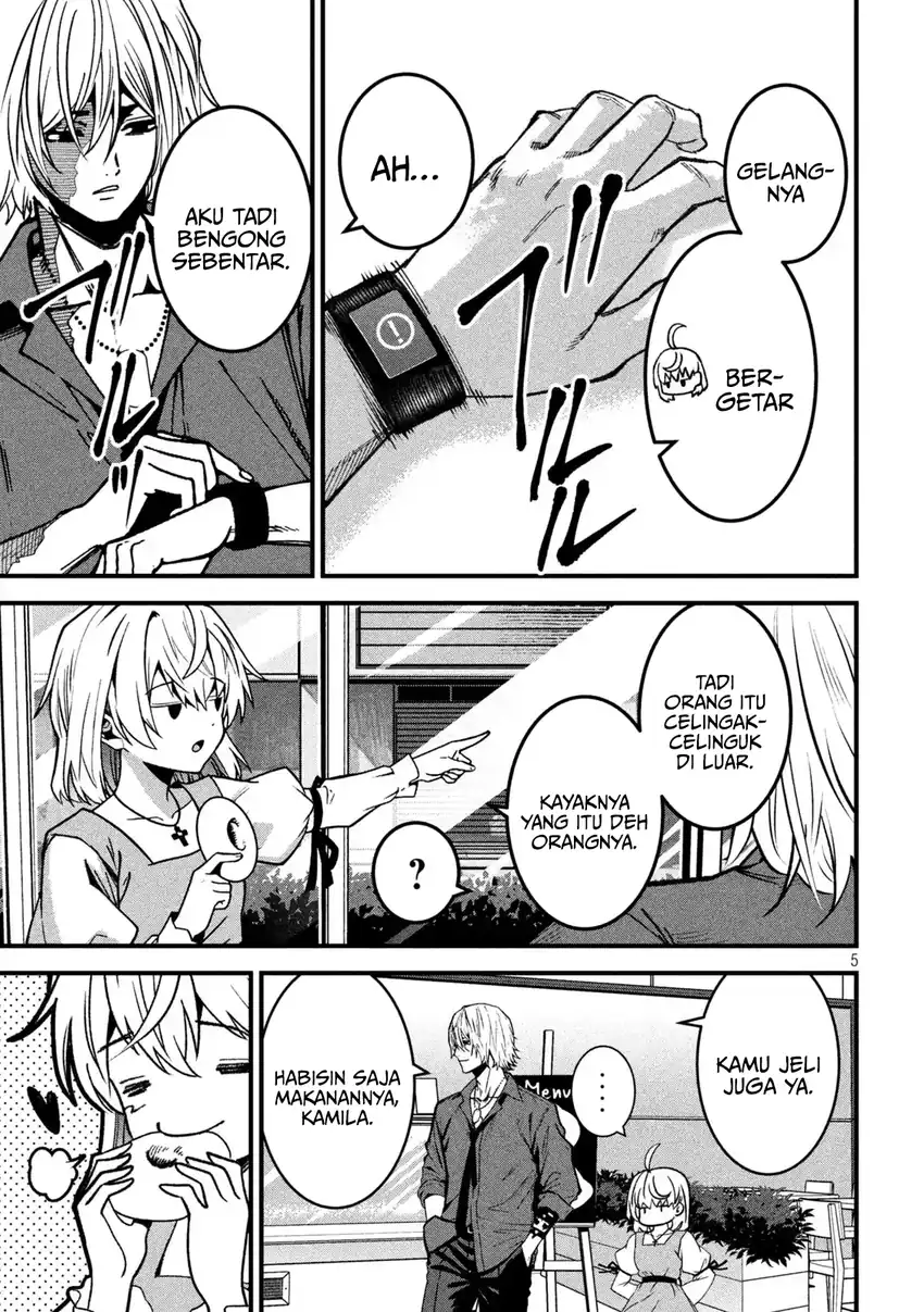 Bouryoku Banzai Chapter 42 Gambar 6