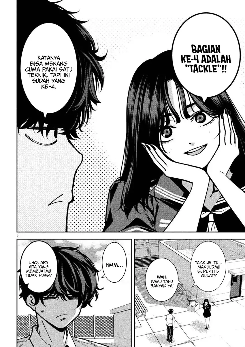 Bouryoku Banzai Chapter 43 Gambar 6