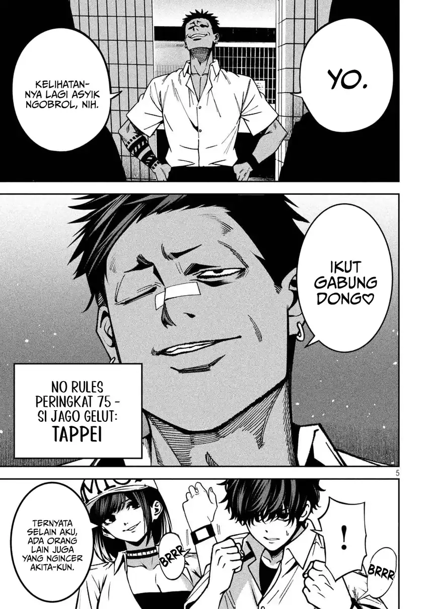 Bouryoku Banzai Chapter 44 Gambar 6