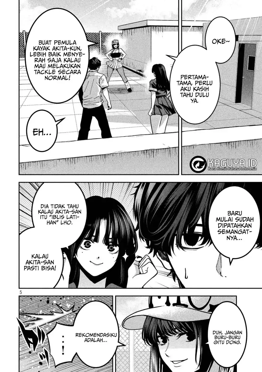 Bouryoku Banzai Chapter 46 Gambar 6