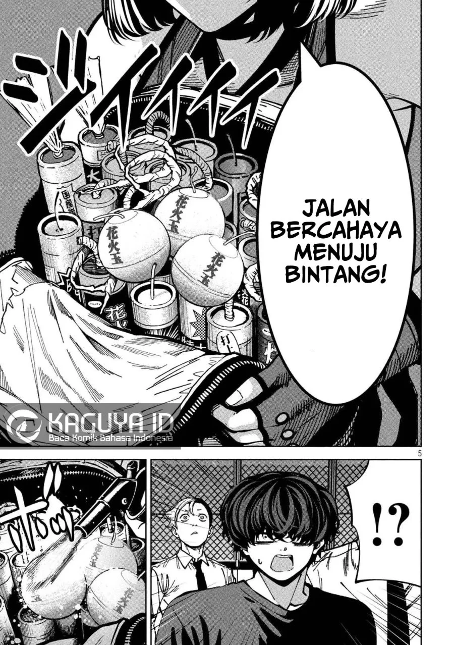 Bouryoku Banzai Chapter 48 Gambar 6
