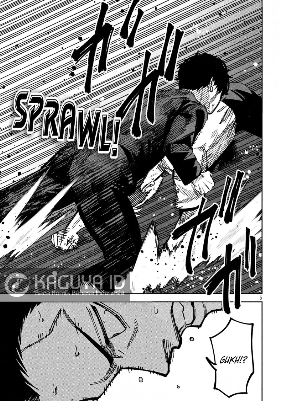 Bouryoku Banzai Chapter 51 Gambar 6