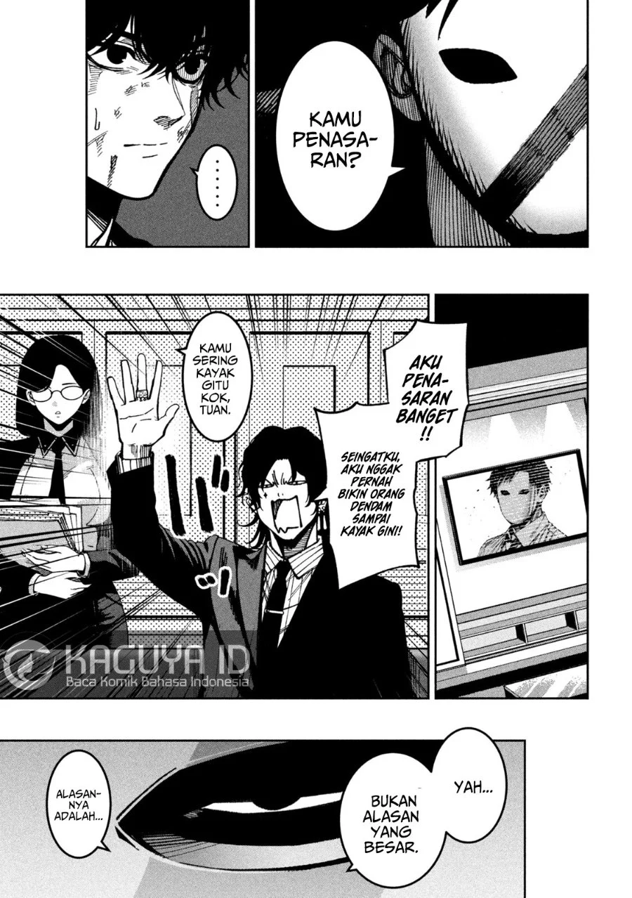Bouryoku Banzai Chapter 54 Gambar 6
