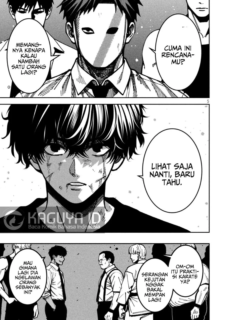 Bouryoku Banzai Chapter 55 Gambar 6