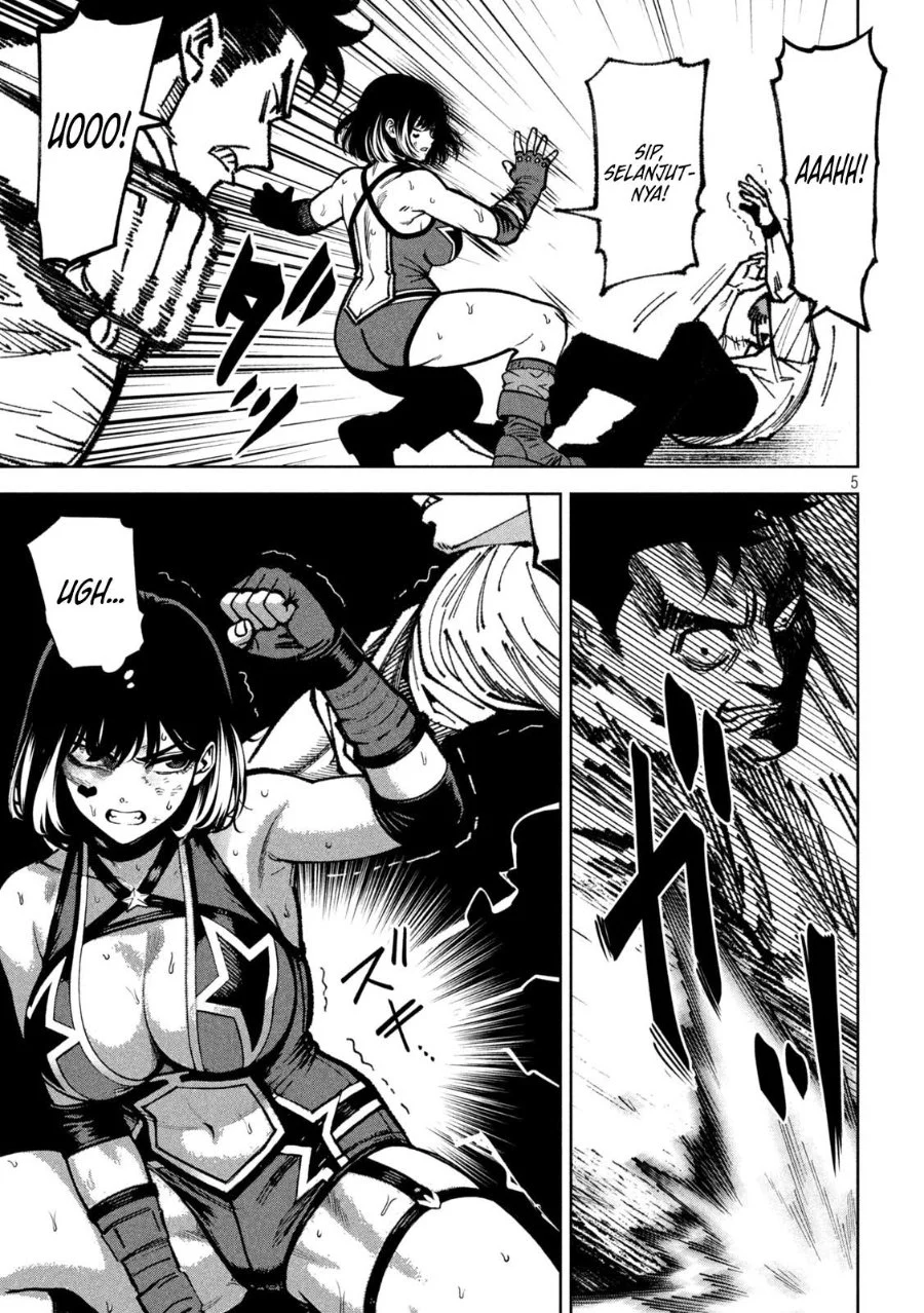 Bouryoku Banzai Chapter 57 Gambar 6