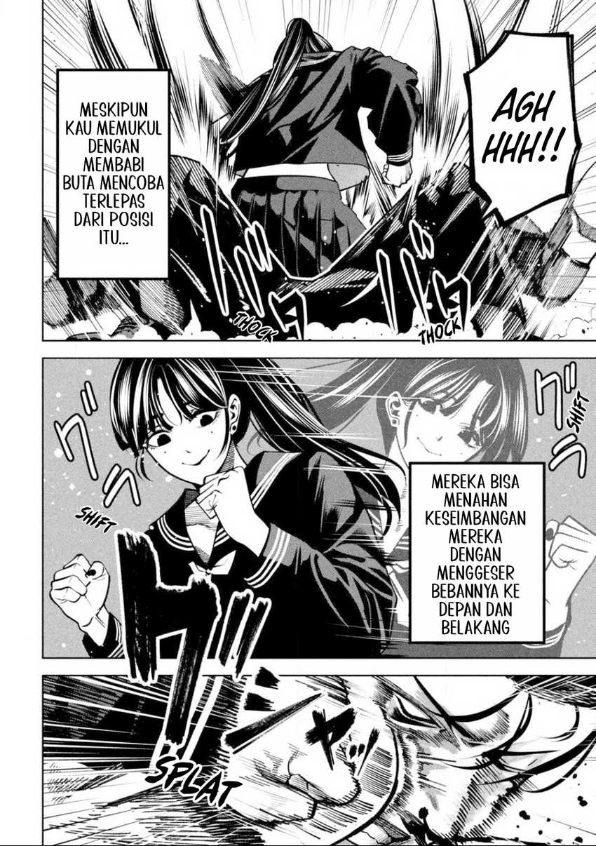 Bouryoku Banzai Chapter 6 Gambar 6