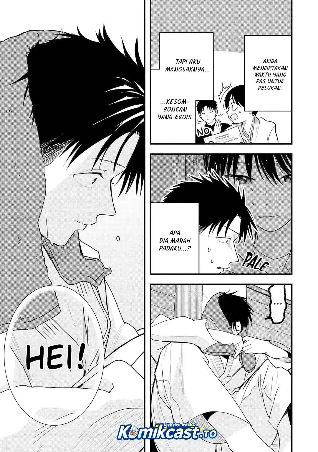 Boyish Kanojo ga Kawai-sugiru Chapter 29 Gambar 6