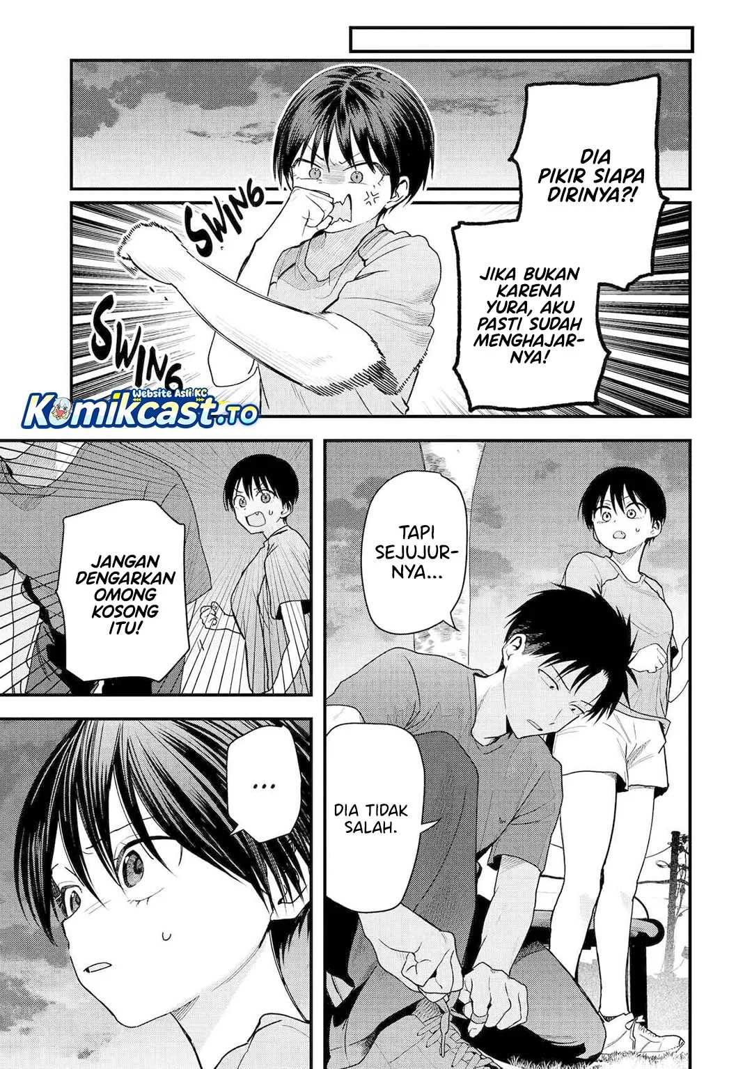 Boyish Kanojo ga Kawai-sugiru Chapter 30 Gambar 6