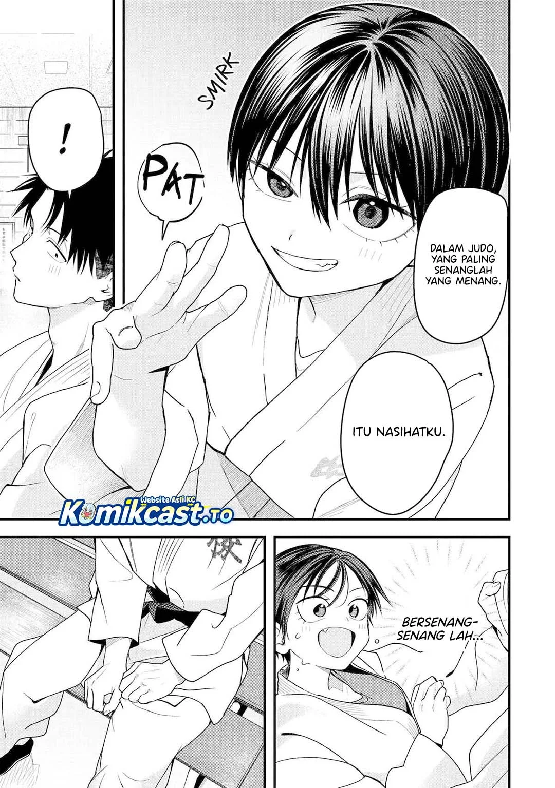 Boyish Kanojo ga Kawai-sugiru Chapter 33 Gambar 6