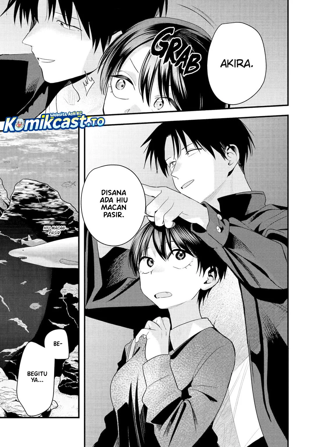 Boyish Kanojo ga Kawai-sugiru Chapter 46 Gambar 6