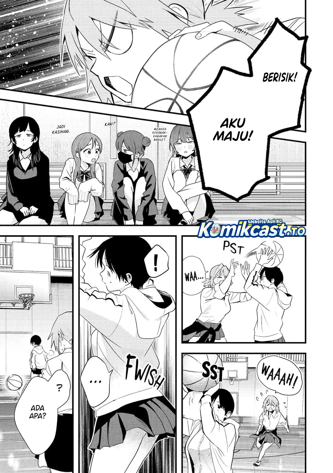 Boyish Kanojo ga Kawai-sugiru Chapter 47 Gambar 6