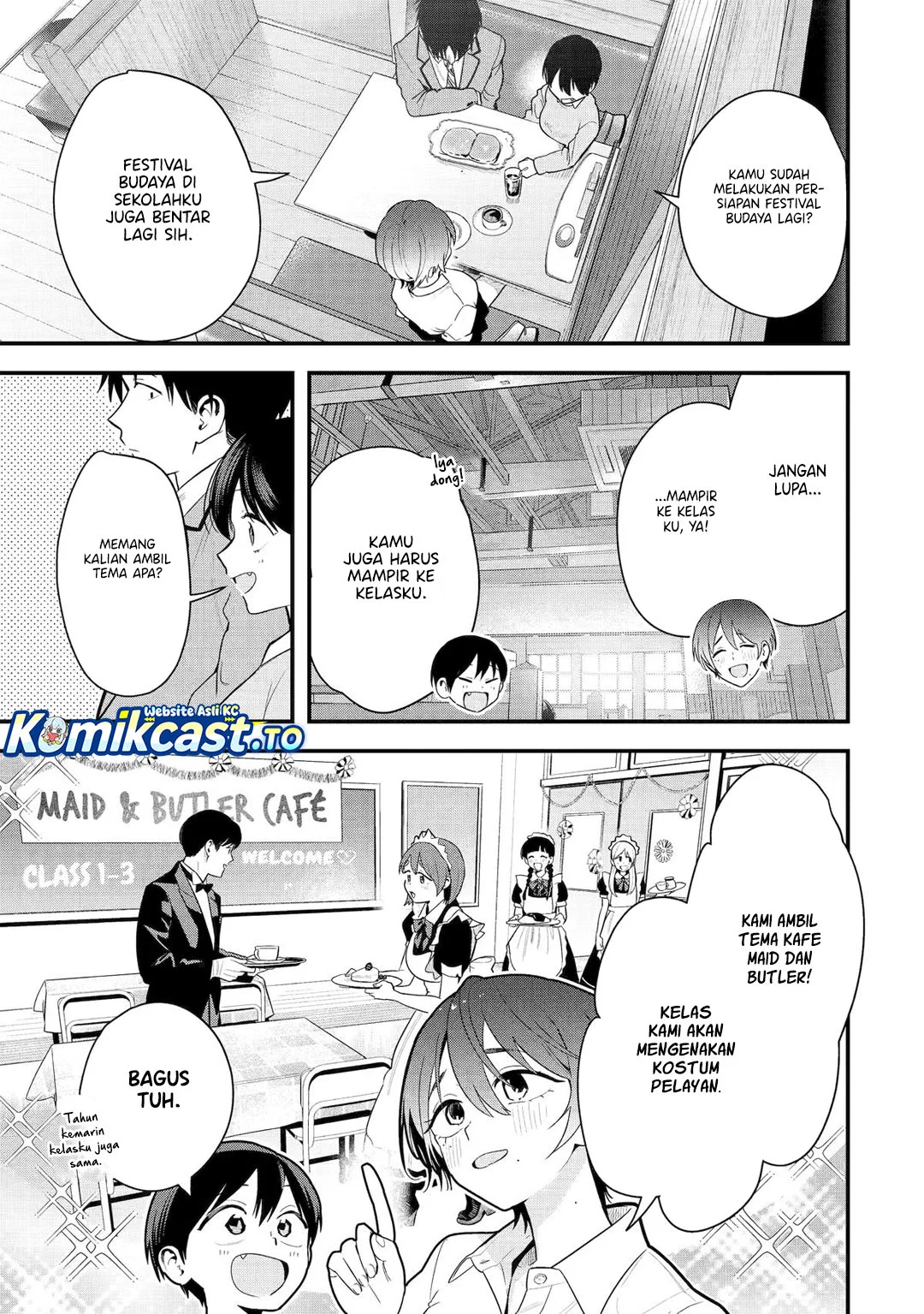 Boyish Kanojo ga Kawai-sugiru Chapter 48 Gambar 6