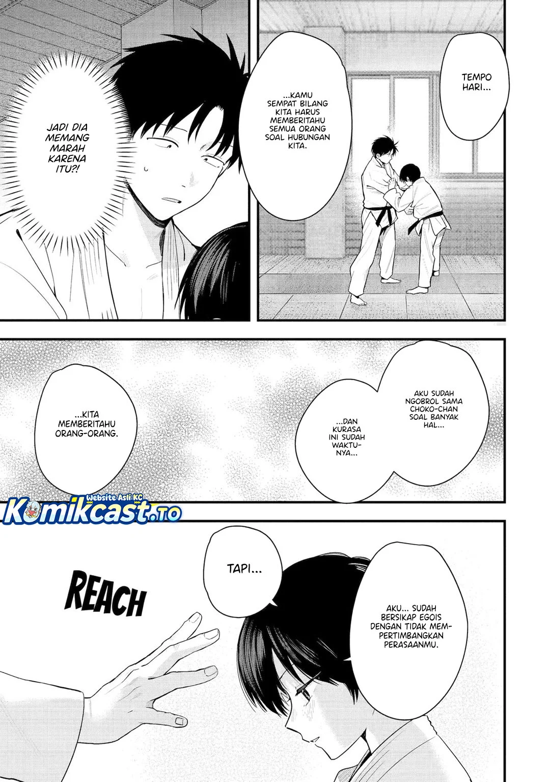 Boyish Kanojo ga Kawai-sugiru Chapter 49 Gambar 6