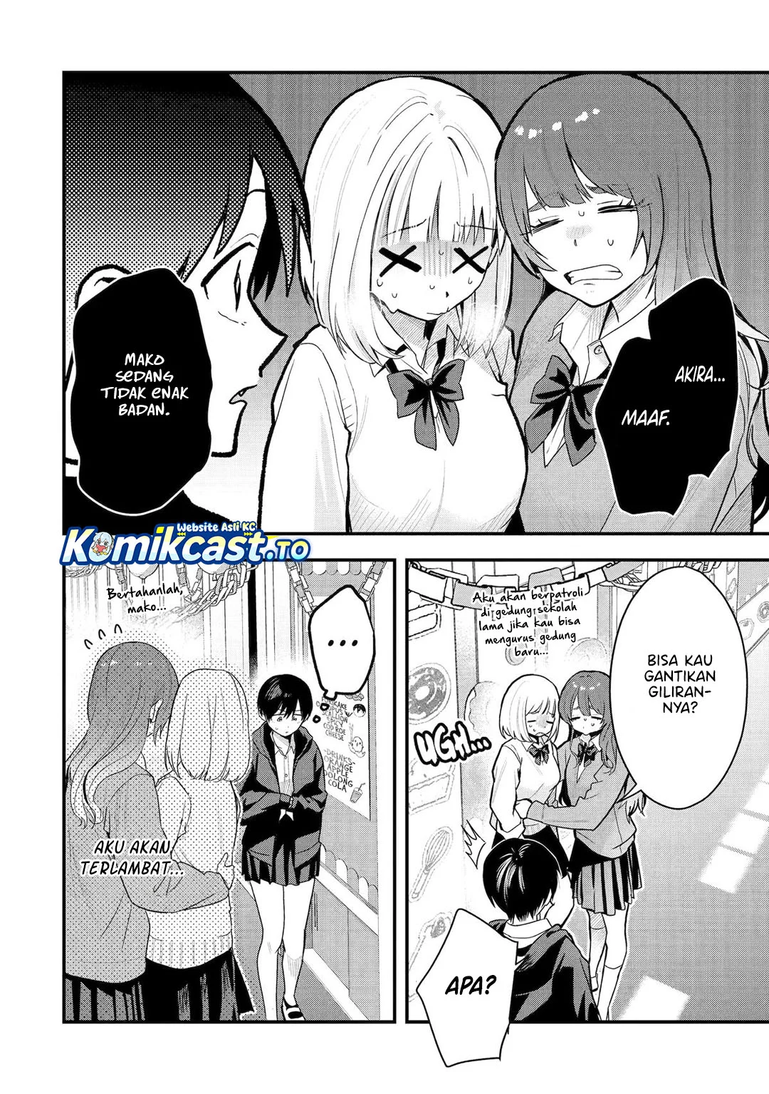 Boyish Kanojo ga Kawai-sugiru Chapter 50 Gambar 9