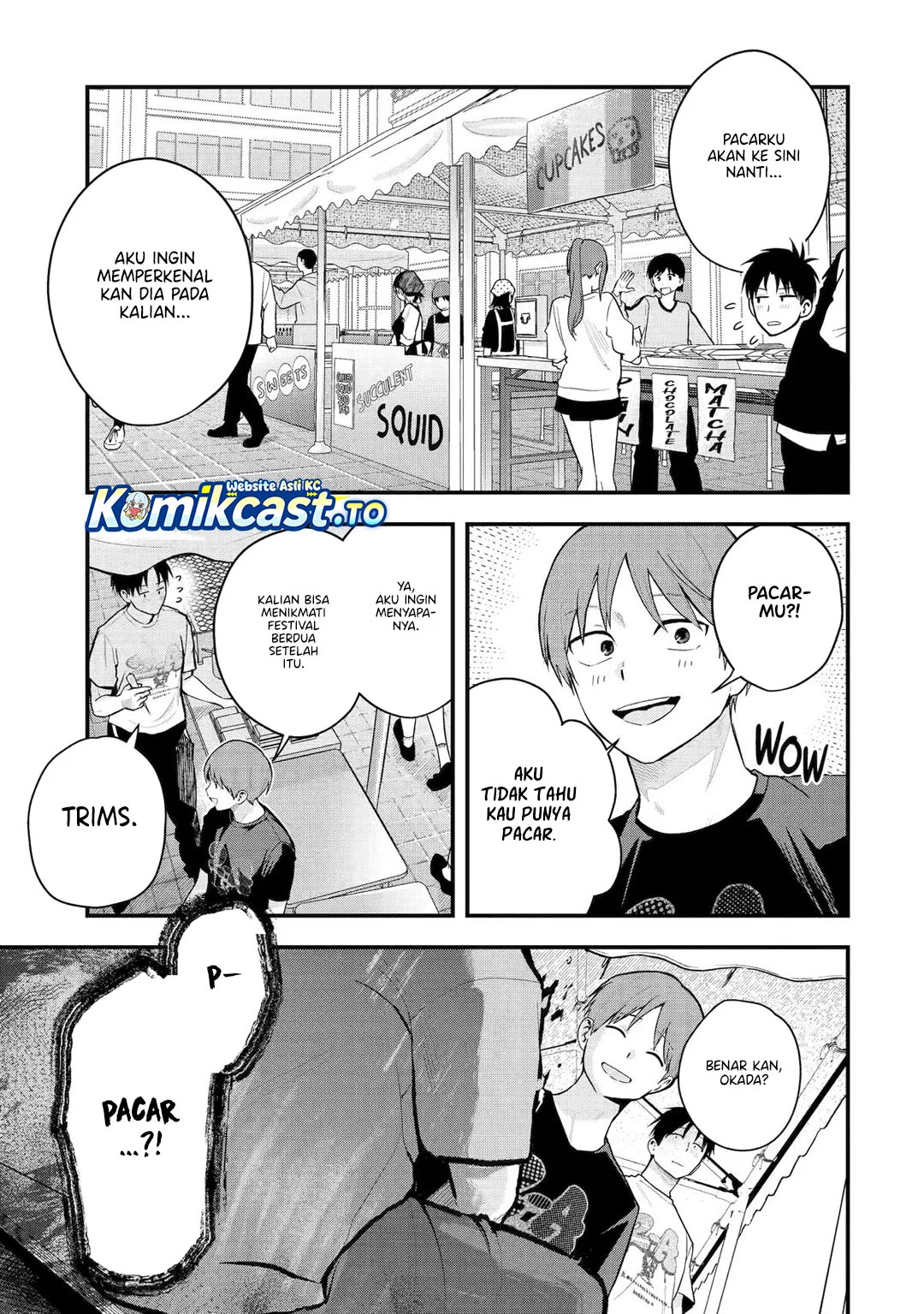 Boyish Kanojo ga Kawai-sugiru Chapter 51 Gambar 6