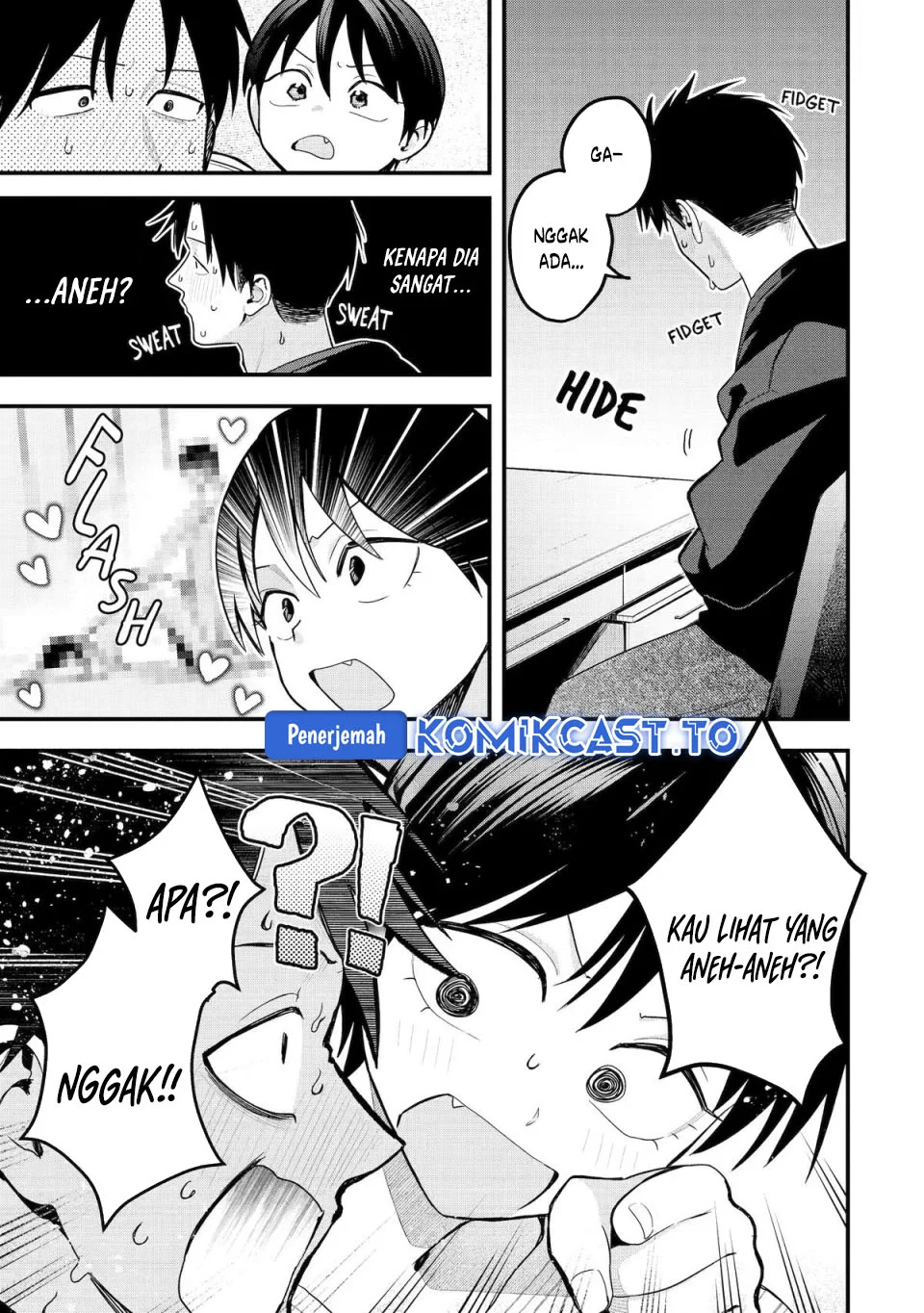 Boyish Kanojo ga Kawai-sugiru Chapter 52 Gambar 6