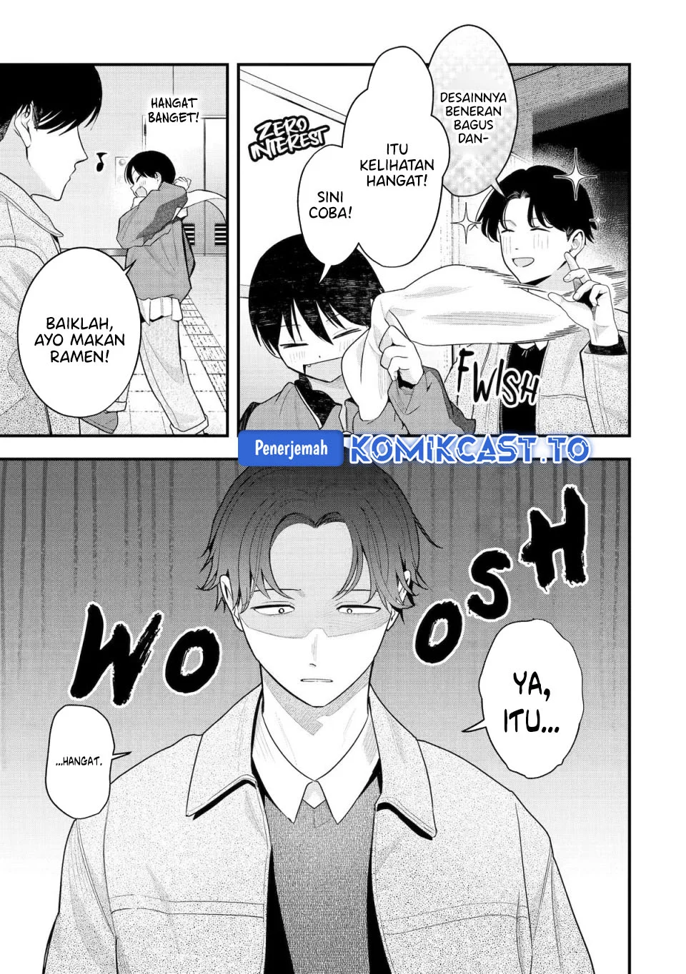 Boyish Kanojo ga Kawai-sugiru Chapter 53 Gambar 6