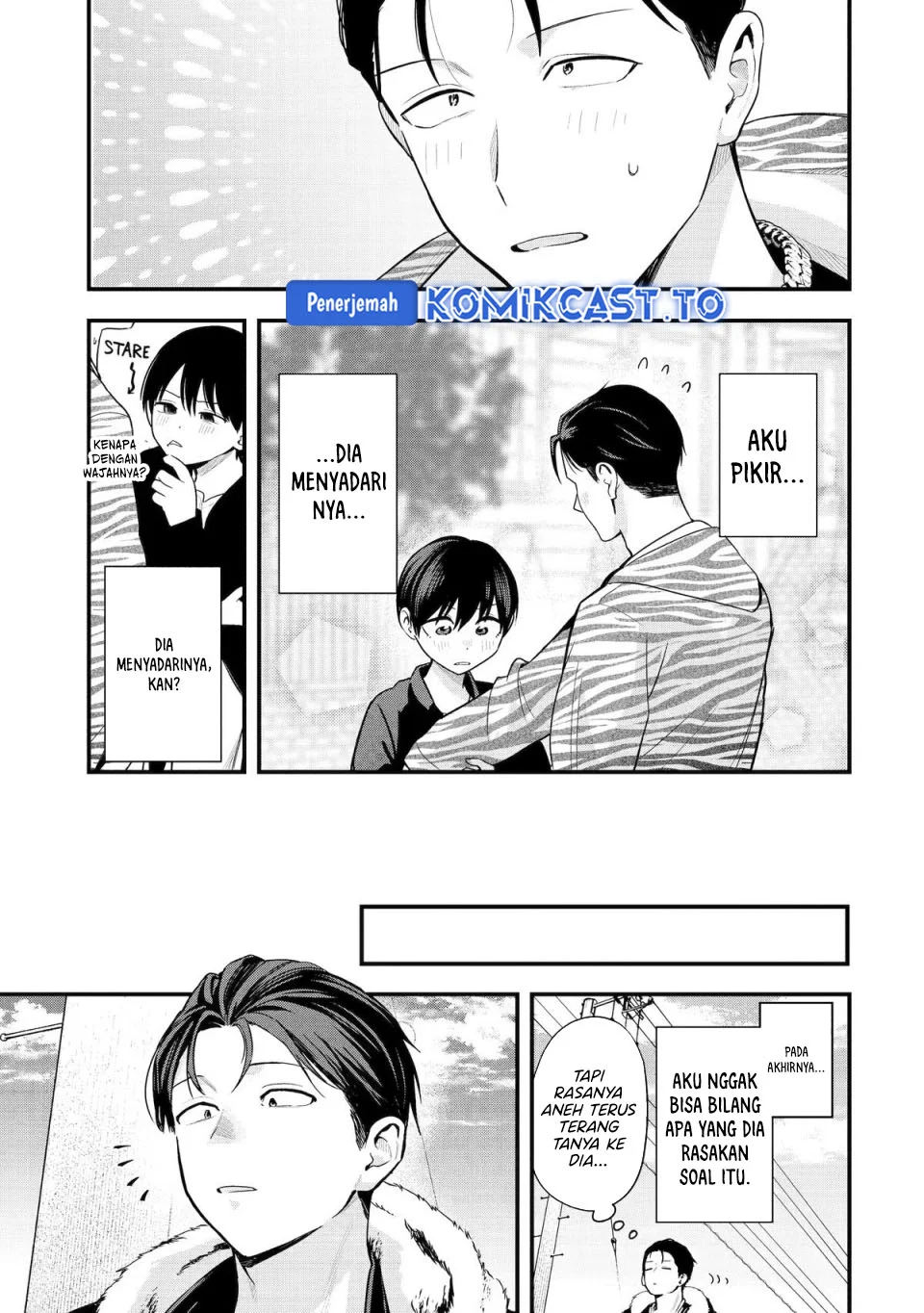 Boyish Kanojo ga Kawai-sugiru Chapter 54 Gambar 6