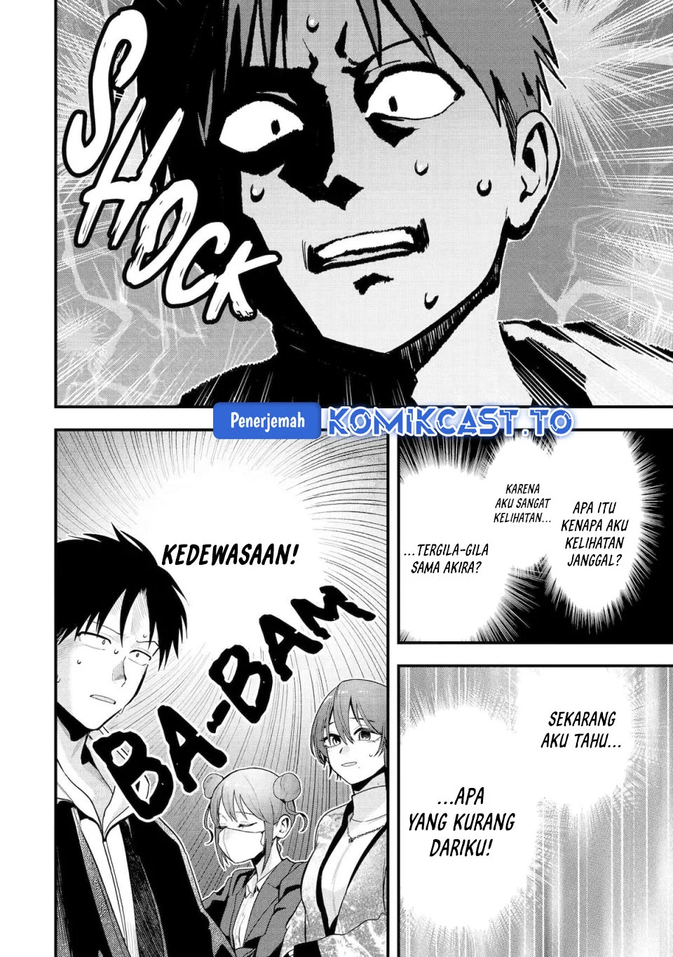 Boyish Kanojo ga Kawai-sugiru Chapter 55 Gambar 7