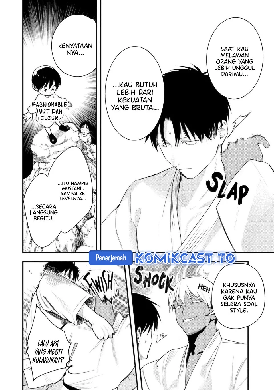 Boyish Kanojo ga Kawai-sugiru Chapter 56 Gambar 9