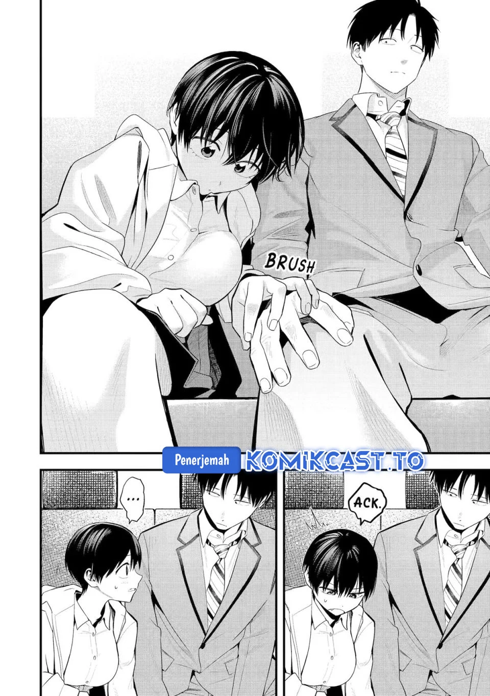 Boyish Kanojo ga Kawai-sugiru Chapter 57 Gambar 7