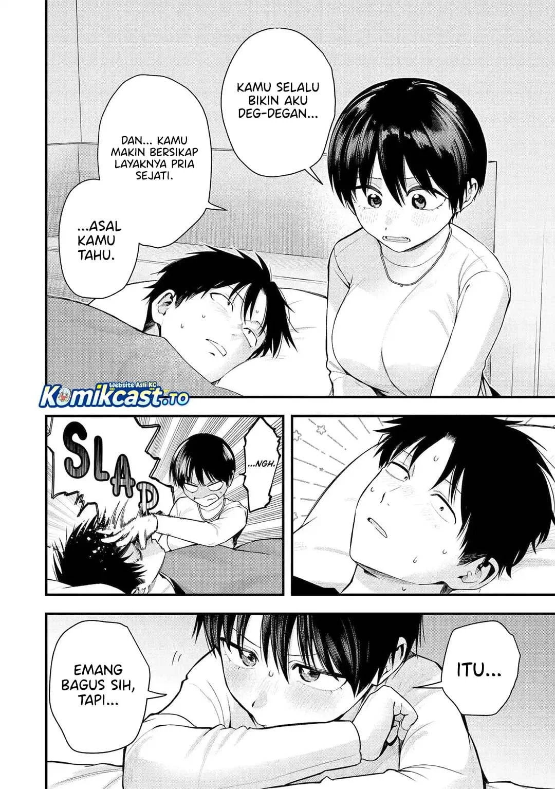 Boyish Kanojo ga Kawai-sugiru Chapter 58 Gambar 11