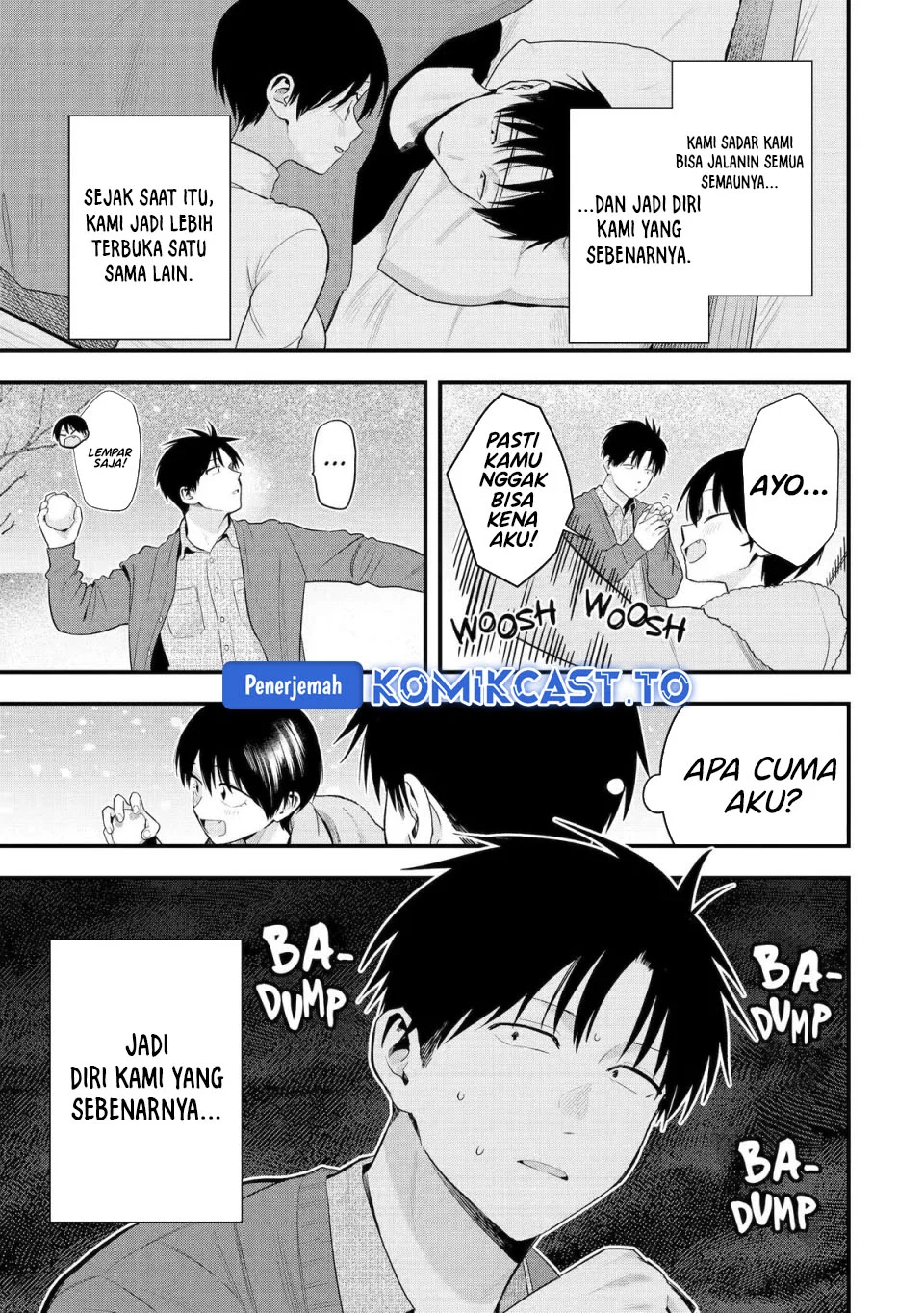 Boyish Kanojo ga Kawai-sugiru Chapter 59 Gambar 6