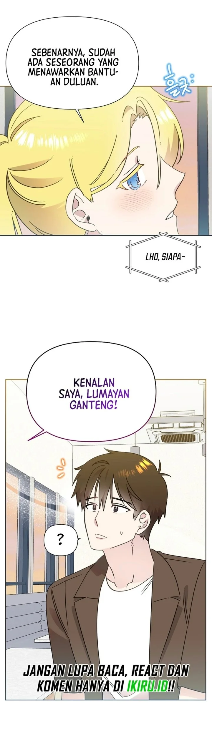 Brother, Am I Cute? Chapter 100 Gambar 14