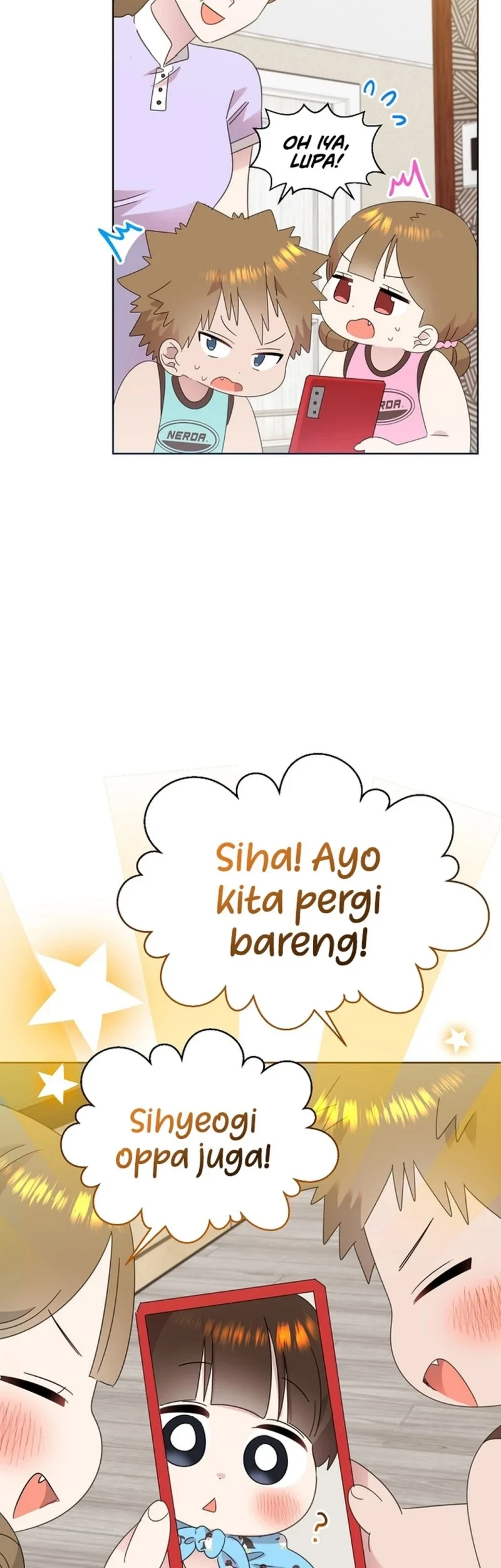 Brother, Am I Cute? Chapter 84 Gambar 17
