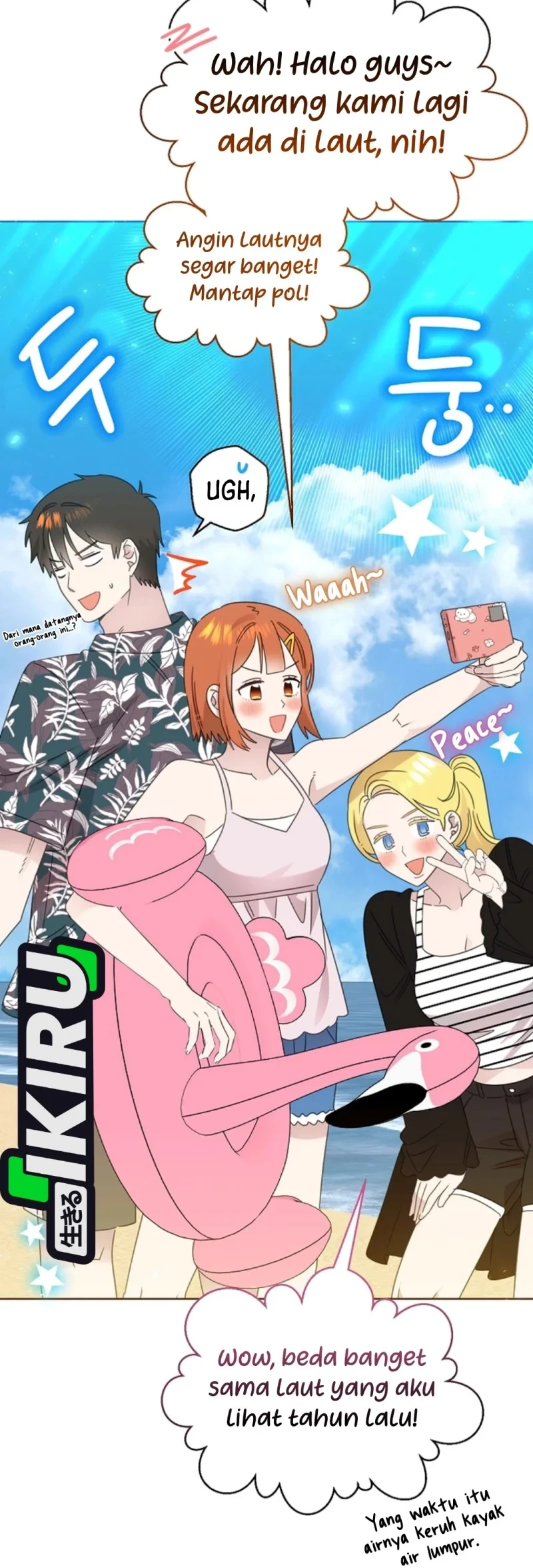 Brother, Am I Cute? Chapter 85 Gambar 18