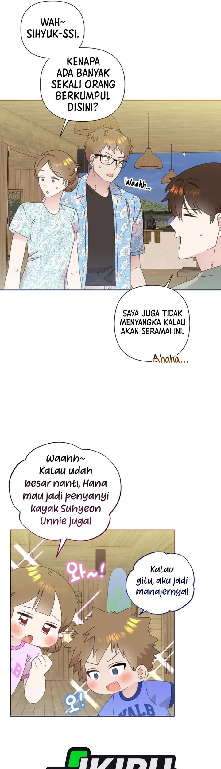 Brother, Am I Cute? Chapter 87 Gambar 17
