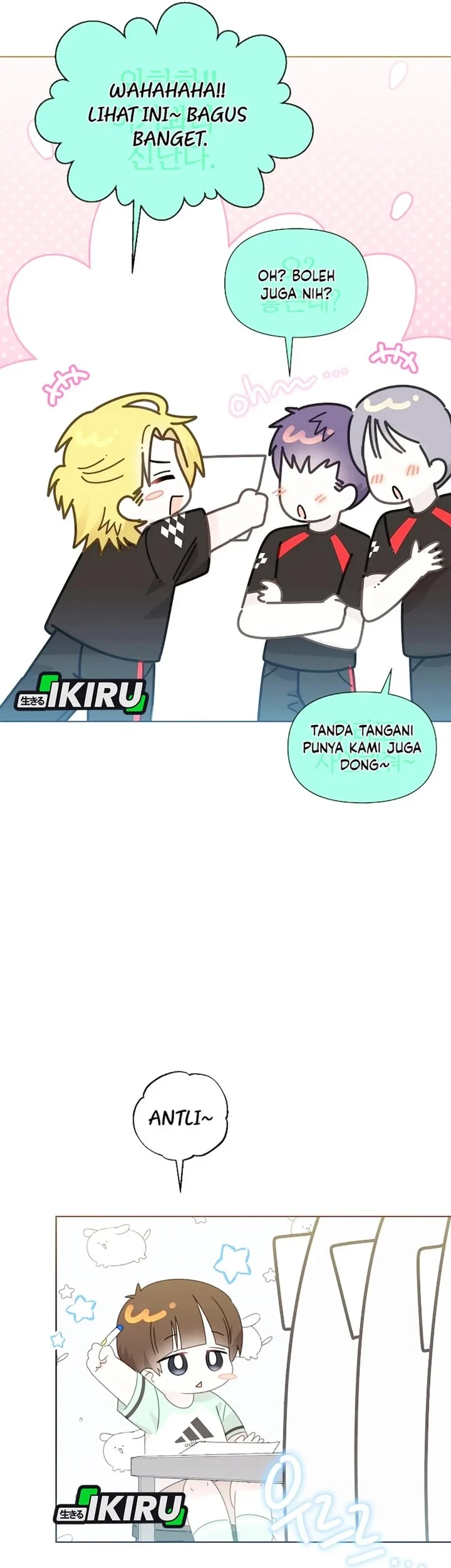Brother, Am I Cute? Chapter 90 Gambar 18